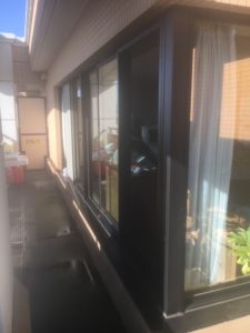 ガラスクリーニング